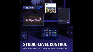 Corsair Elgato Stream Deck - Live Content Creation Controller