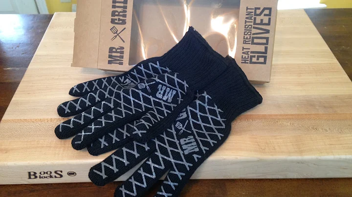 Barbecue Product Review: Mr Grill Heat Resistant Gloves with Malcom Reed HowToBBQRight