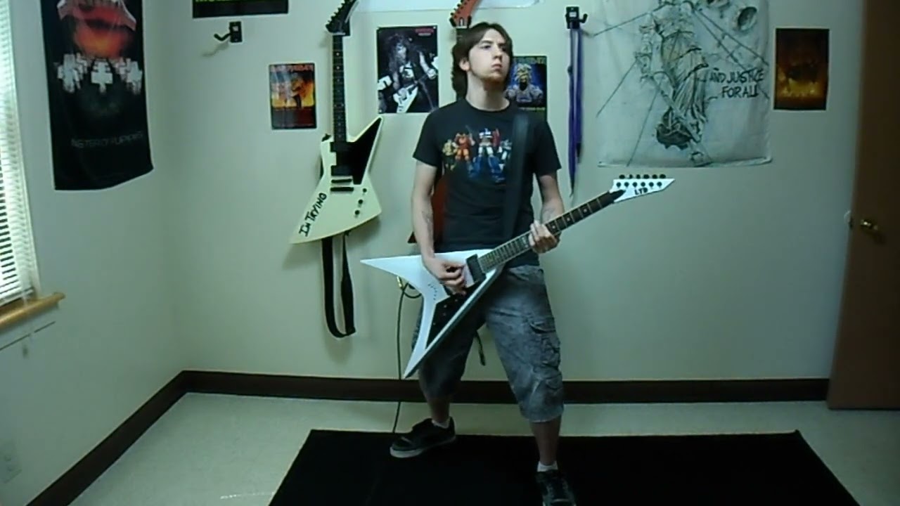 Master of Puppets Rhythm Guitar