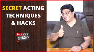 Acting tips for beginners | Secret Acting Techniques of Great Actors |  Virendra Rathore | Joinfilms