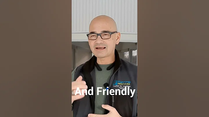 HOW you approach a person can escalate or De-escalate a situation