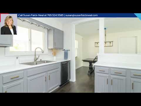 728 Crescent Dr, New Castle, IN home video tour
