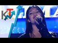 Monica Calucin sings Huling Sandali