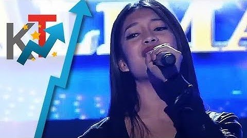 Monica Calucin sings Huling Sandali