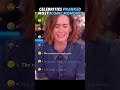 Celebrities Getting Pranked in Their Most Iconic Moments 😂 |  #celebrity #prank #shorts