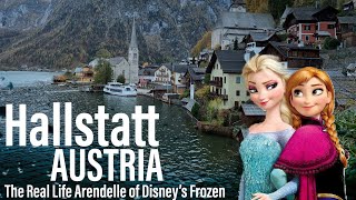 Hallstatt, Austria | Real Life Arendelle of Disney’s Frozen