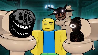 DOORS, BUT ALL MONSTERS ARE SKIBIDI TOILETS! Roblox Doors Animation