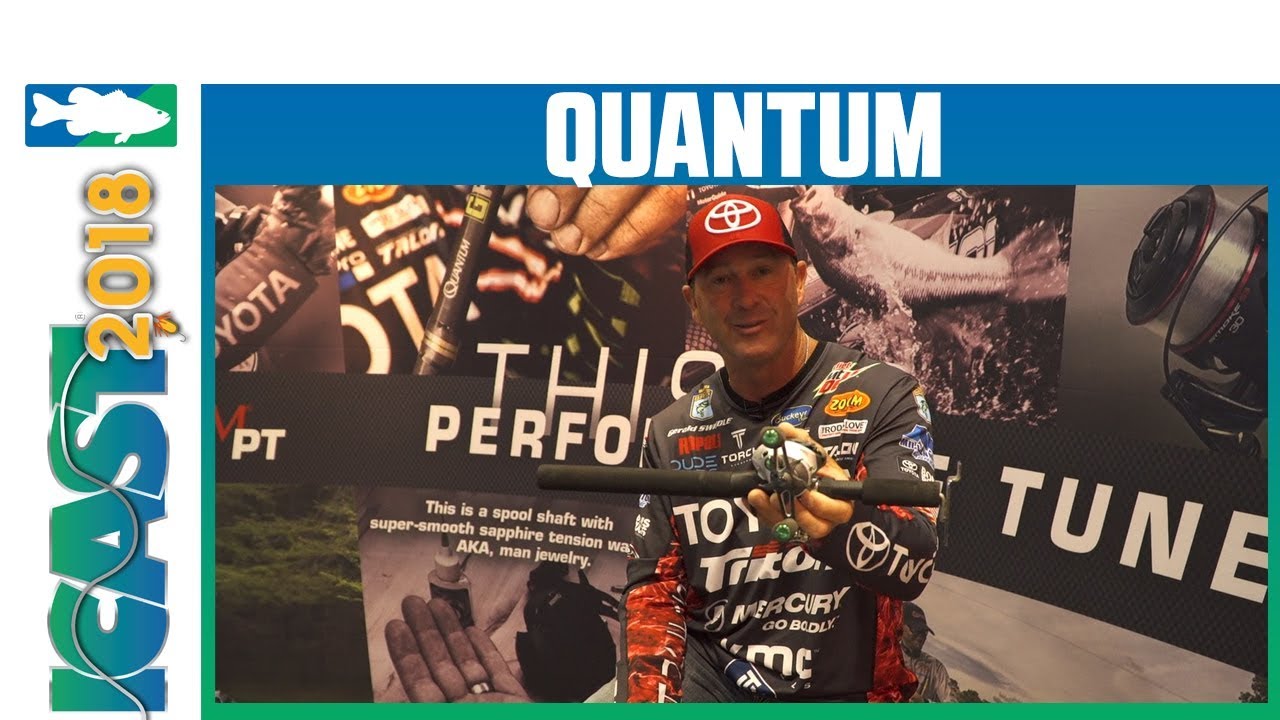 Quantum Energy Casting Reels with Gerald Swindle
