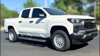 2024 Chevy Colorado Work Truck Review: Best Truck For The Price!