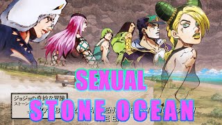 JJBA:  Stone Ocean, but only the sexual parts