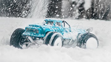 Snow Shredding // Arrma Notorious 6S BLX