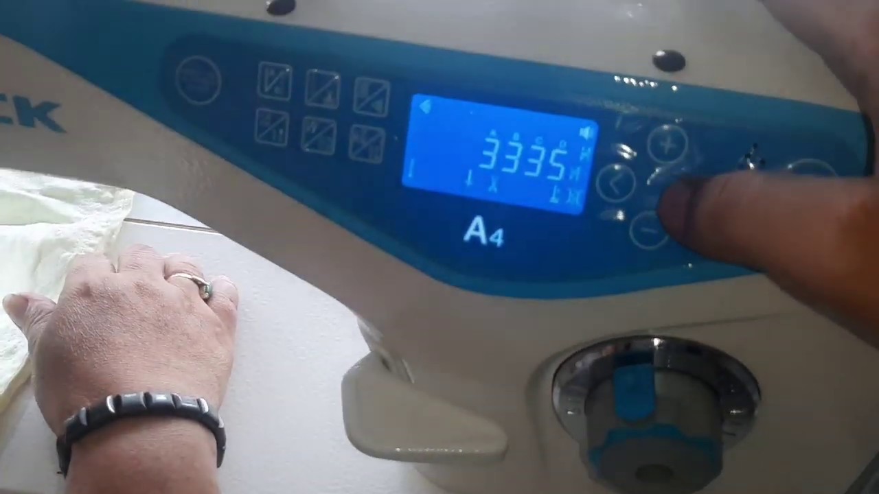 Máy 1 Kim Công Nghiệp Jack A4 Nâng Chân Vịt Cảm biến Biết Nói Chuyện |Máy May Chí Hải.