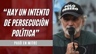 Belliboni criticó los allanamientos a organizaciones sociales: “Un intento de persecución política”