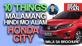 10 THINGS YOU PROBABLY DON'T KNOW ABOUT HONDA CITY PHILIPPINES