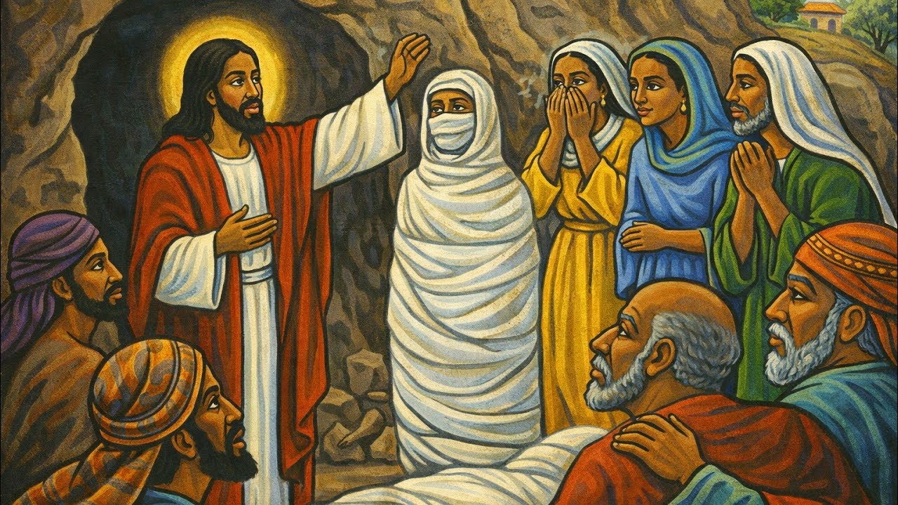 YESU KRISTO kwa Lazaro Ararira (Yohana 11:35)