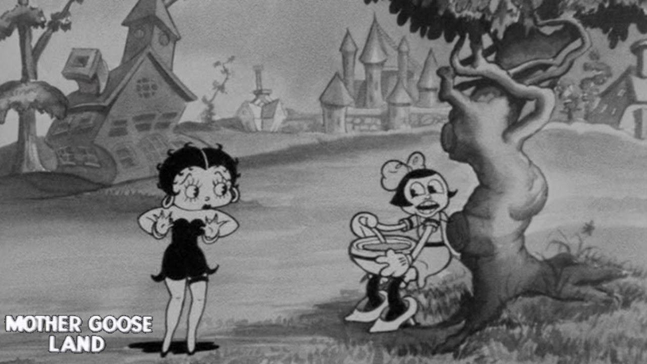 Mother Goose Land 1933 Fleischer Studios Betty Boop Cartoon Short Film