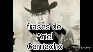 frase de Ariel Camacho 🇲🇽🇲🇽🥺🥺