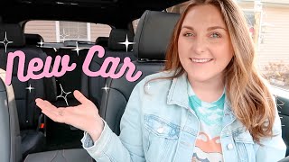 NEW CAR TOUR | STOCK UP MY NEW MOM CAR | 2023 Chevrolet Traverse