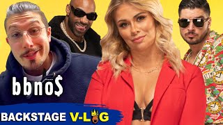 Paige VanZant backstage photoshoot bbno says hello Ethan Page Vlog