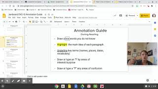 Text Annotation Guide Walkthrough