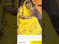 Flipkart celebrates embroidered semi stitched Rajasthani lehenga choli#shorts#viral#trendibg#ytshort