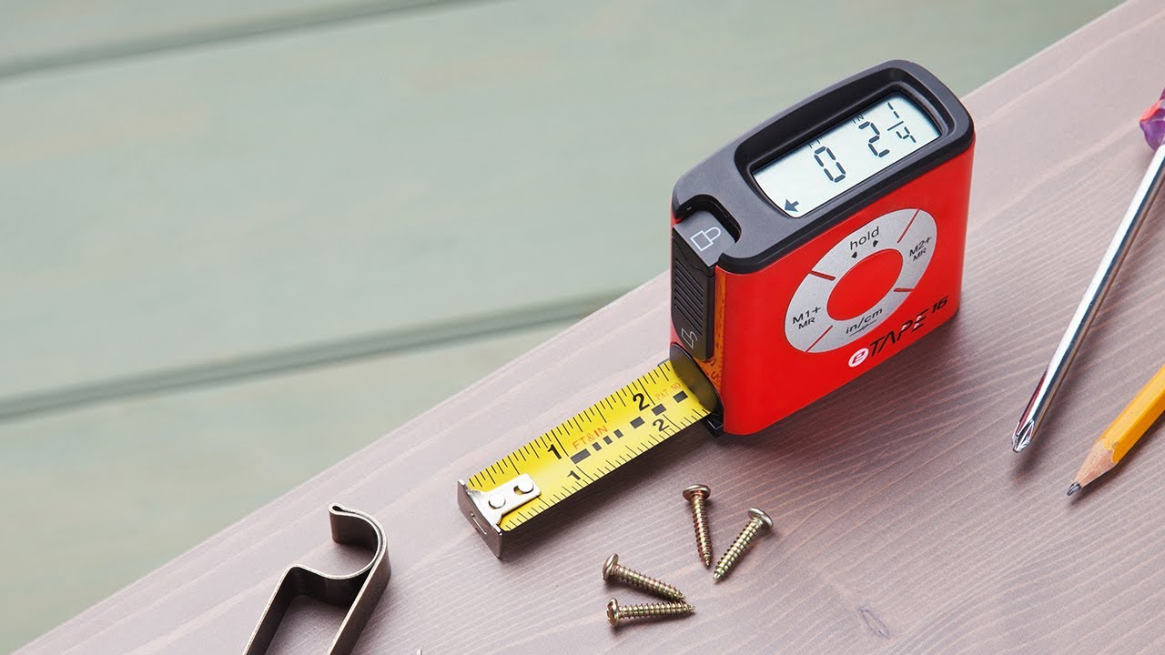 eTape16 - Digital Tape Measure 