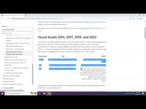 FIX F1 Manager 2022 Microsoft Visual C++ Runtime Missing & VCRUNTIME140.dll/MSVCP140.dll Not Found