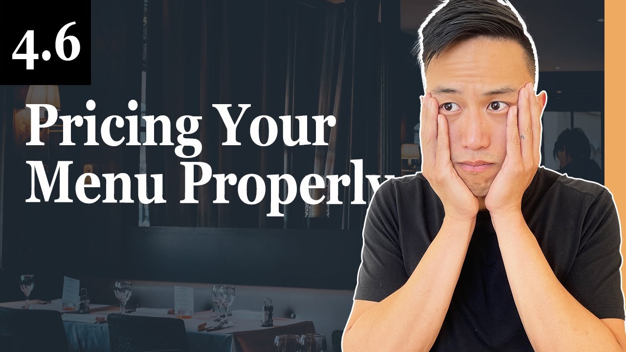 How To Price Your Restaurant Menu PROPERLY - 4.6 Profitable Restaurant ...