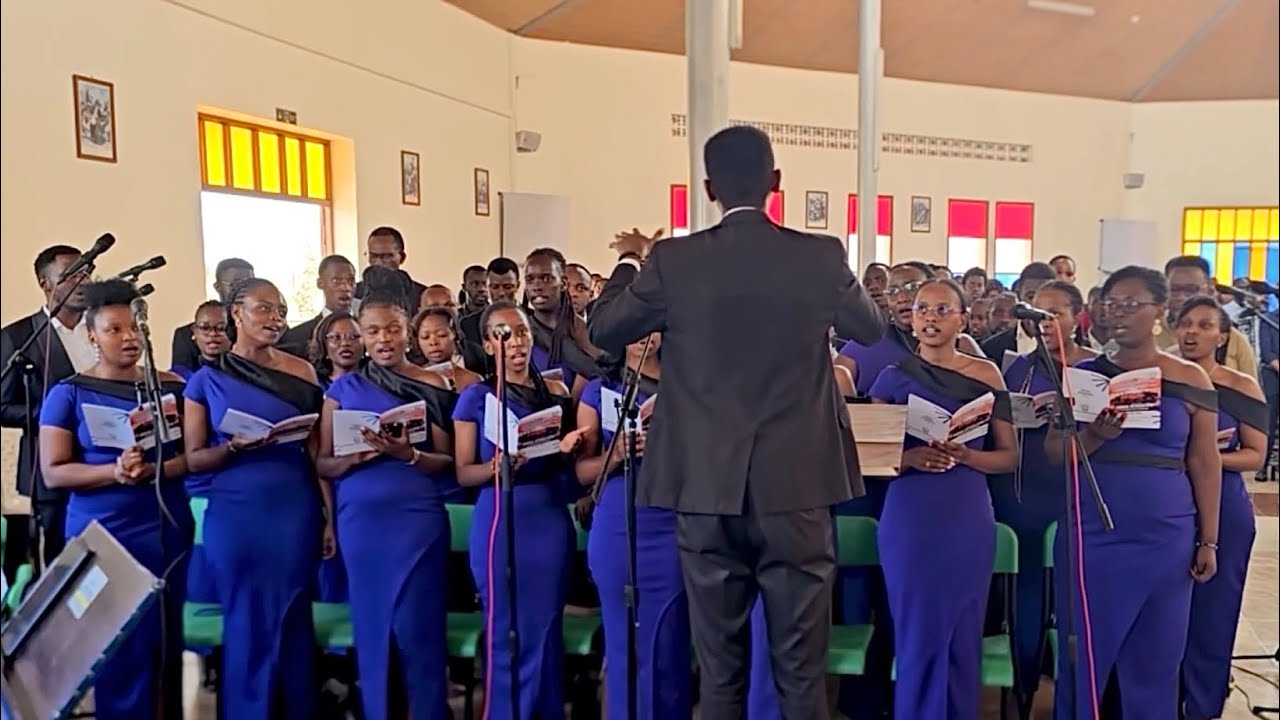 Sanctus | Marco Frisina | Chœur International Kigali |Paroisse Marie Auxiliatrice 