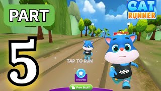 Cat  Run - Endless Running ,Trainding Game Temple -  Fast Cat Runner 3D Game #gameplay #funny #games screenshot 4