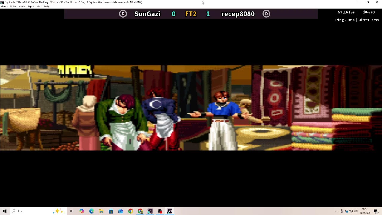 The King of Fighters Series