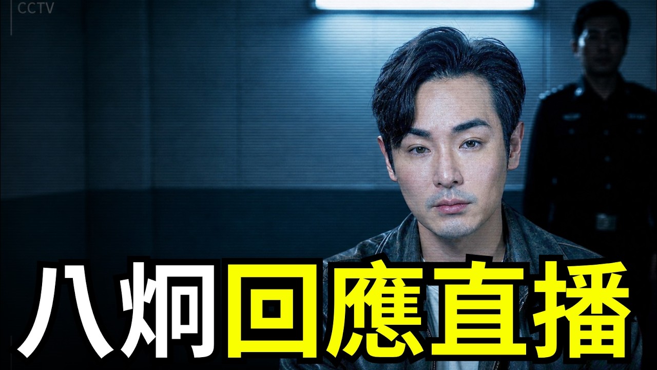 八炯回應：中國公安直播