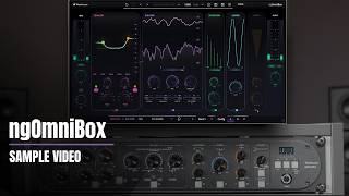 ngOmniBox Analog Mix & Master Processor | Sample Video by WesAudio