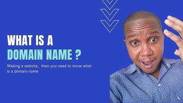 What is a Domain Name ? - A Beginners Guide To How Domain Names Work