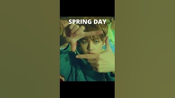 BTS YET TO COME VS SPRING DAY SIMILARITIES #yettocome #btsshorts #btsarmy #proof #springday