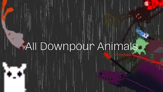 Rain World: Downpour: All New Animals Showcase #rainworld #slugcat #downpour #animals #gaming