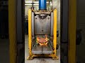 Burger vs Hydraulic Press🔥🔥🔥🔥 #youtubeshorts #viral #shorts