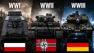 Timeline of German Tanks from WW1 , WW2 , WW3! | Gates of hell ostfront screenshot 5