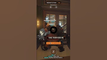 Rare Roadhog, Junkrat and Reaper interaction - Overwatch 2