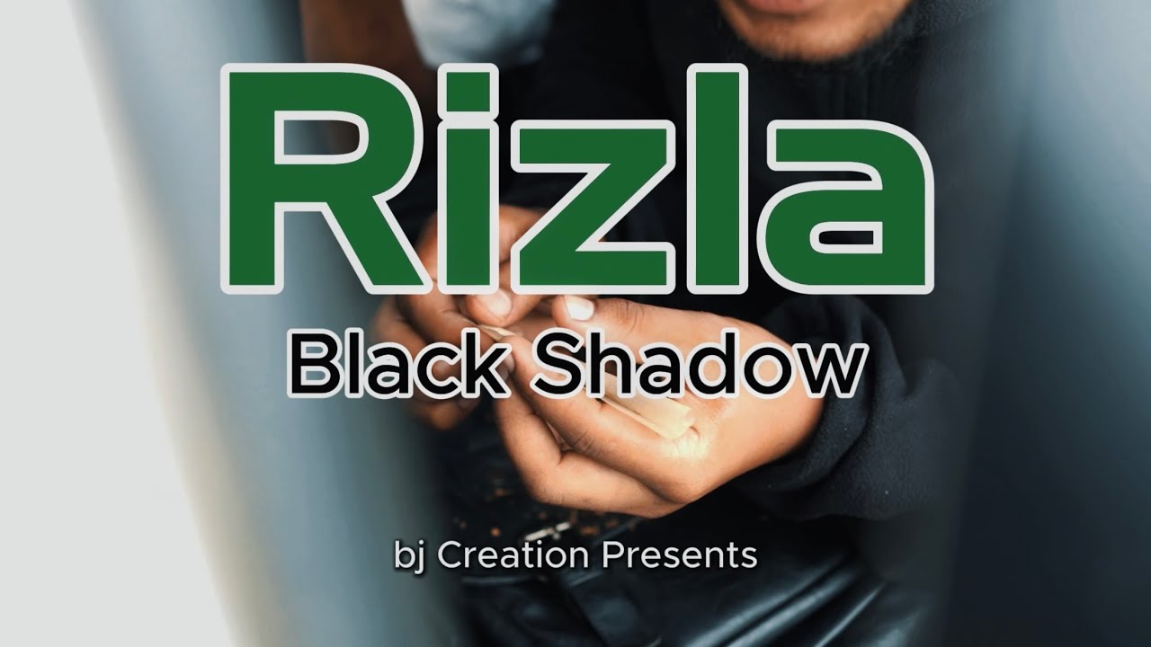 Black Rizla Rizla - BLACK SHADOW ( Official Music Video) || @prodbyshigu - YouTube