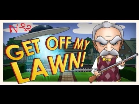 Get Off My Lawn! (Убирайся с моего газона ! )  Прохождение игры №2