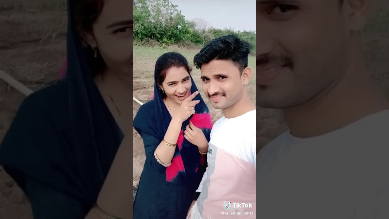 #Tiktok No.1 famous video suleman pathan satarkar.