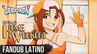 ¡Rutina en Casa con Eri-Chan! 💪 Fandub Español Latino - Derpixon