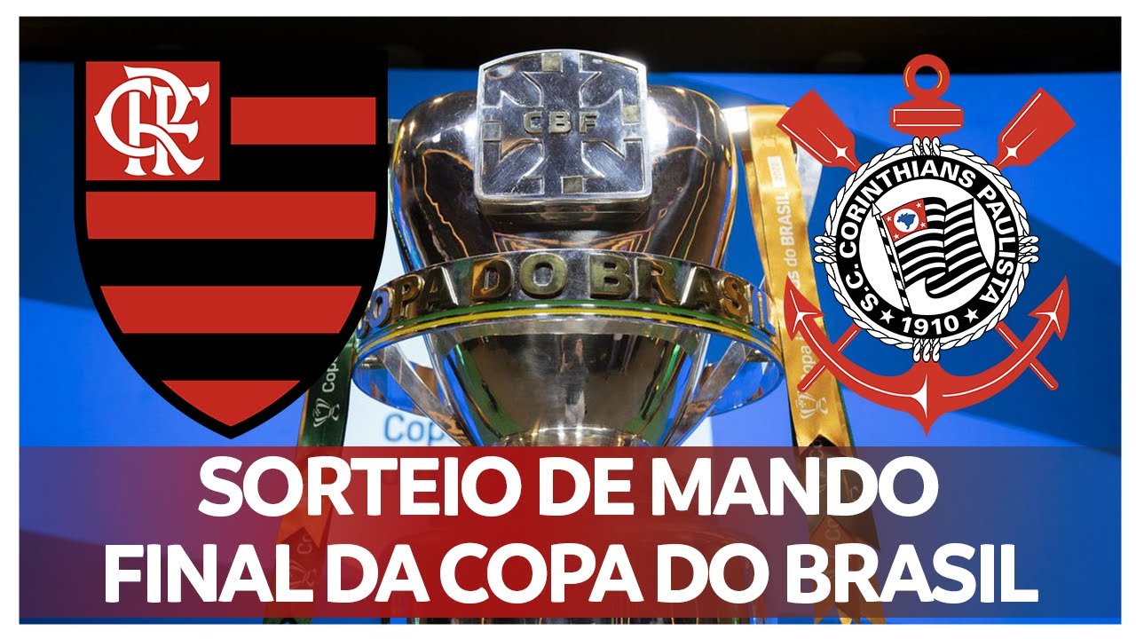 AO VIVO: SORTEIO DE MANDOS DE CAMPO - FINAL COPA DO BRASIL 2022 