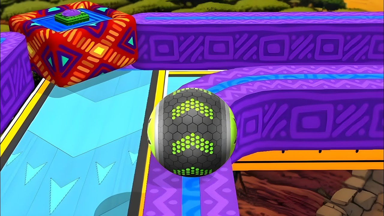 Going Balls - SpeedRun Gameplay Level 20662 to 20663