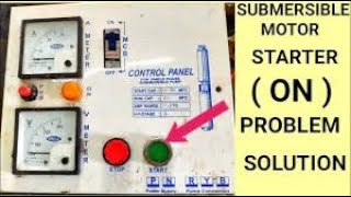 Single Phase Submersible Pump Control Panel Connection with 2 Capacitor  #electrical #viralvideo Single Phase Submersible Pump Control Panel Connection With 2 Capacitor Theelectricalguy