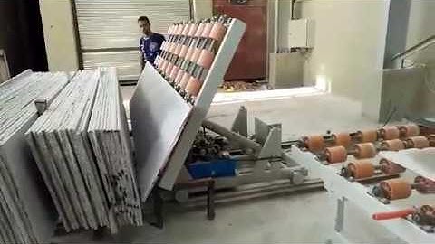 FGL GRANITE POLISHING MACHINE 20 HEADS