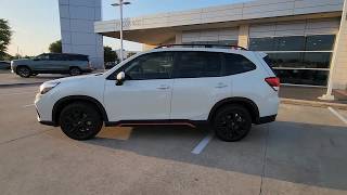 2019 Subaru Forester Sport TX Fort Worth, Dallas, Saginaw, Willow Park, Benbrook