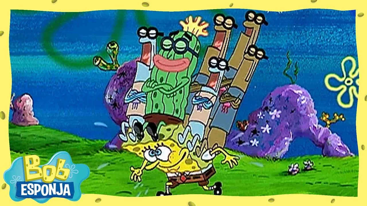 Kevin e o clube dos caçadores de água-viva | Bob Esponja em Português