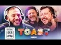 Toast 18 avec merwan benlazar